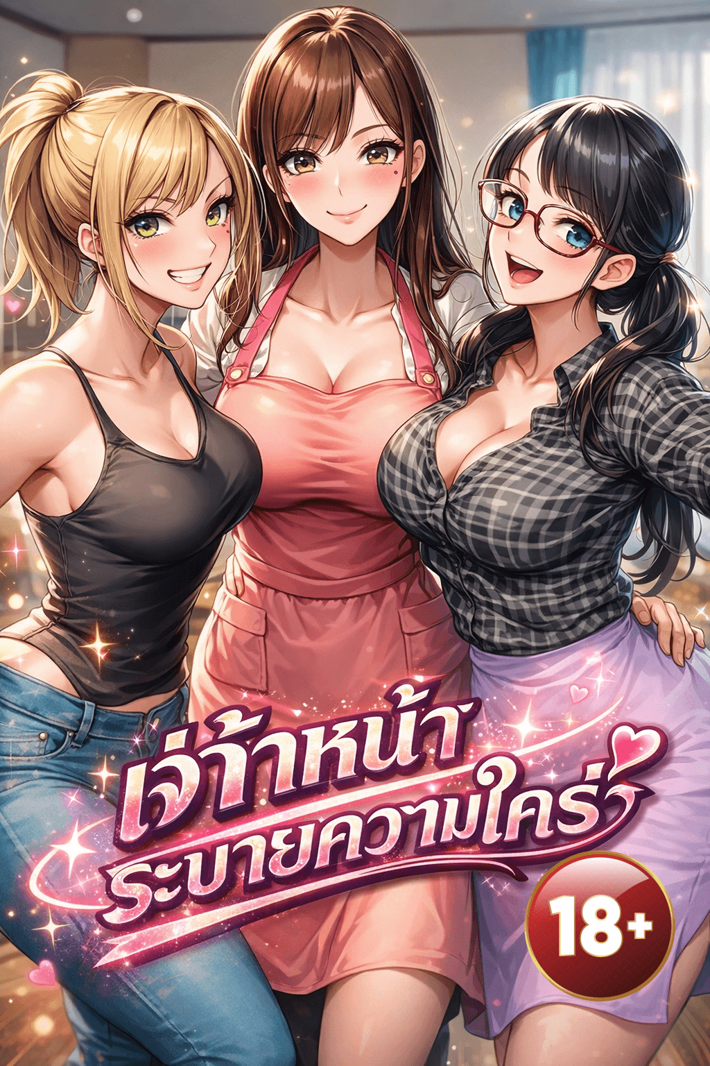 (18+)เจ้าหน้าที่ระบายความใคร่