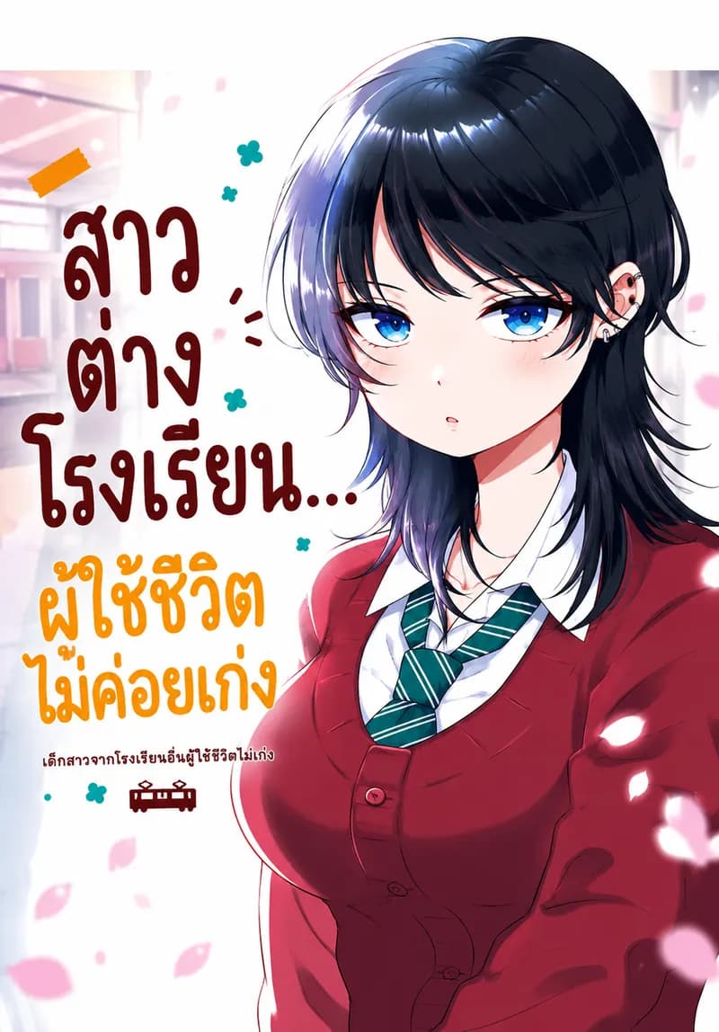 สาวต่างโรงเรียน...ผู้ใช้ชีวิตไม่ค่อยเก่ง