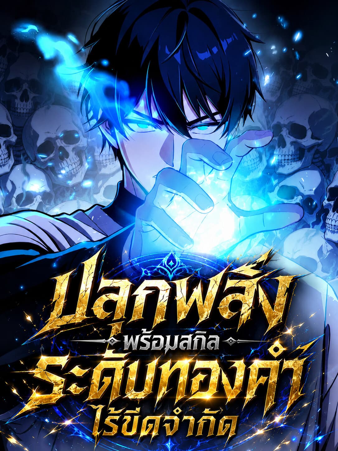 ปลุกพลังพร้อมสกิลระดับทองคำไร้ขีดจำกัด - My Golden Traits Can Evolve Infinitely