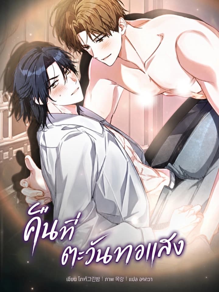คืนที่ตะวันทอแสง Nighttime Sun