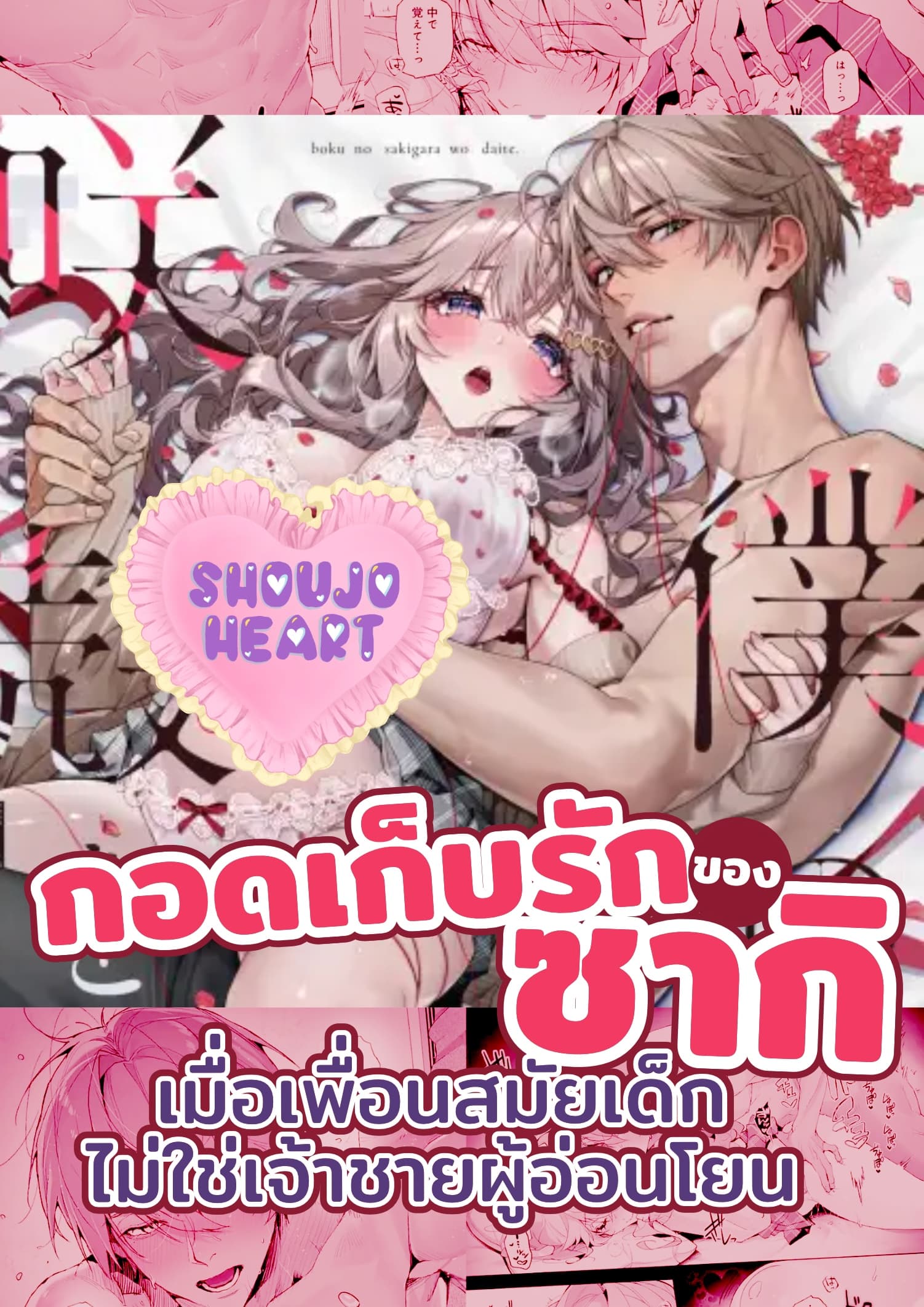 กอดเก็บรักของซากิ : เมื่อเพื่อนสมัยเด็กไม่ใช่เจ้าชายผู้อ่อนโยน