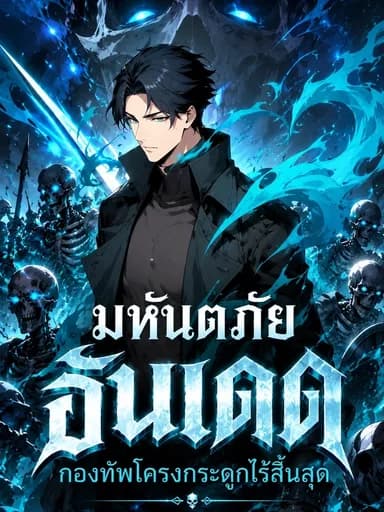 Undead Catastrophe: A Sea of Bones at My Command-มหันตภัยอันเดด: กองทัพโครงกระดูกไร้สิ้นสุด